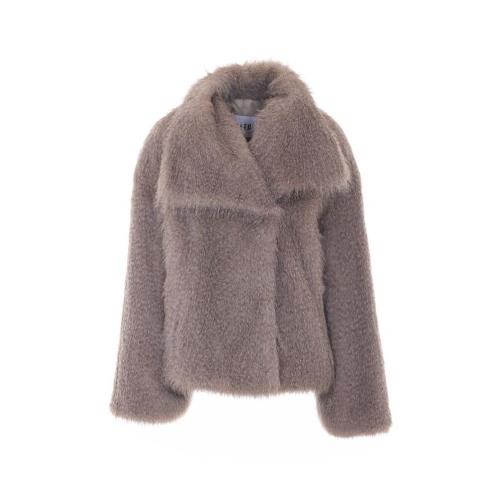 Eleh Women Faux Fur Jacket